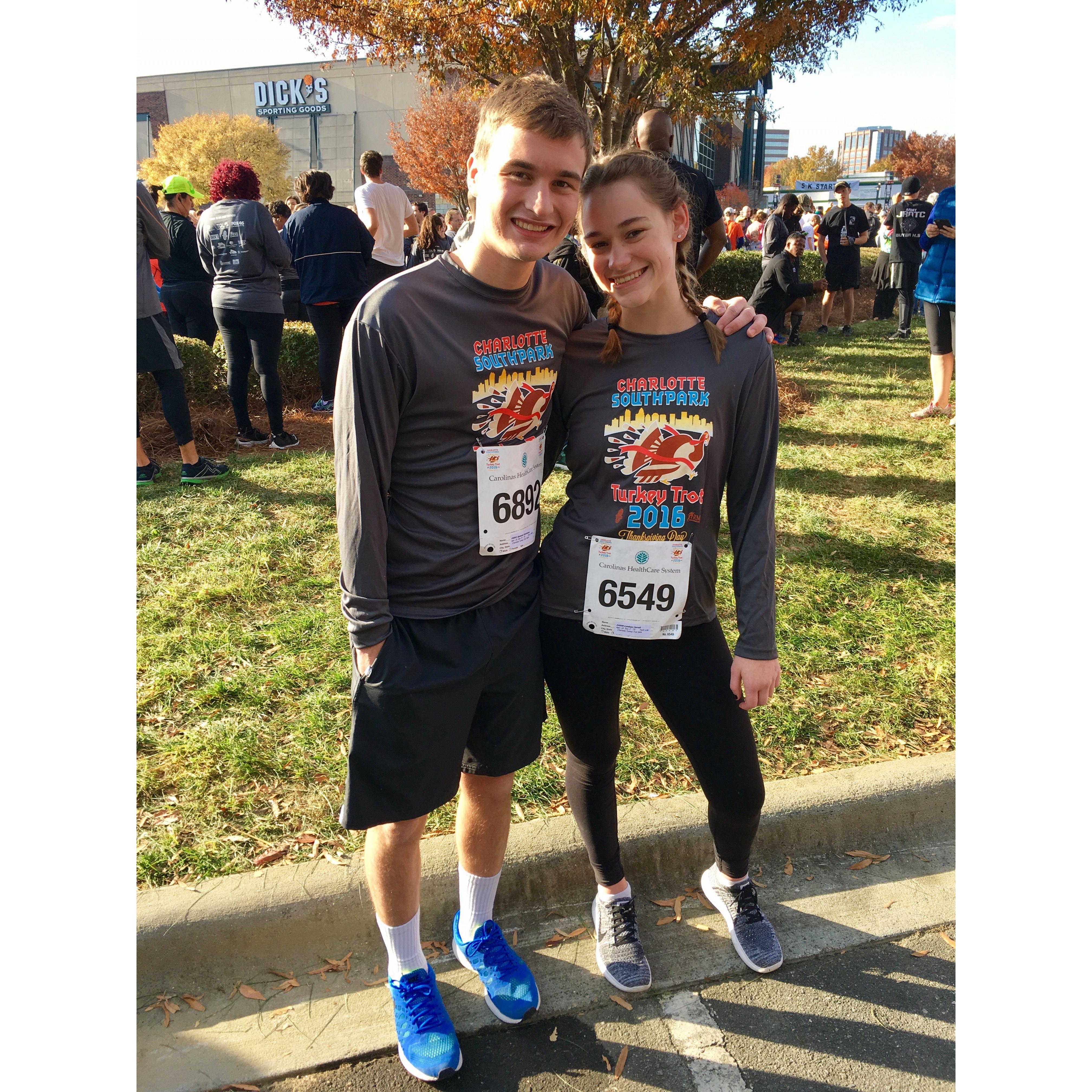 2016 Turkey Trot (Charlotte, NC)