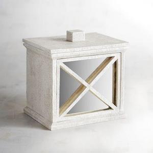 Pier 1 Calla Ivory Canister Pier 1