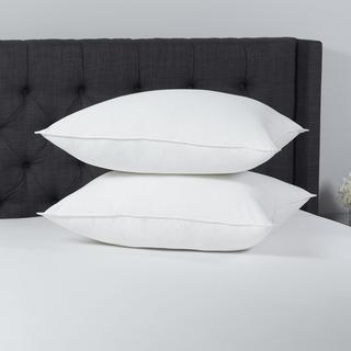 AAFA 550 Fill-Power Down Pillow, Set of 2