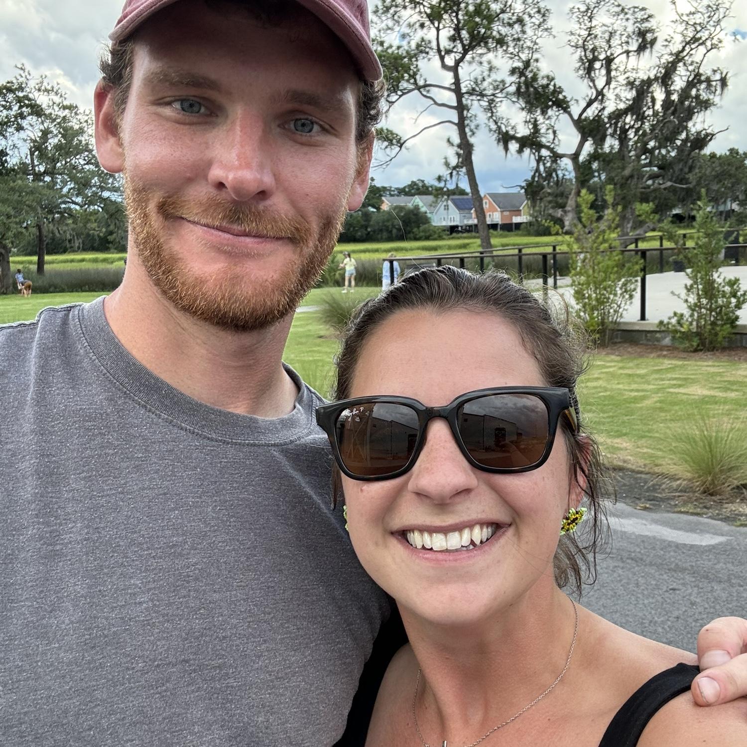 Nickel Creek day trip in Charleston!