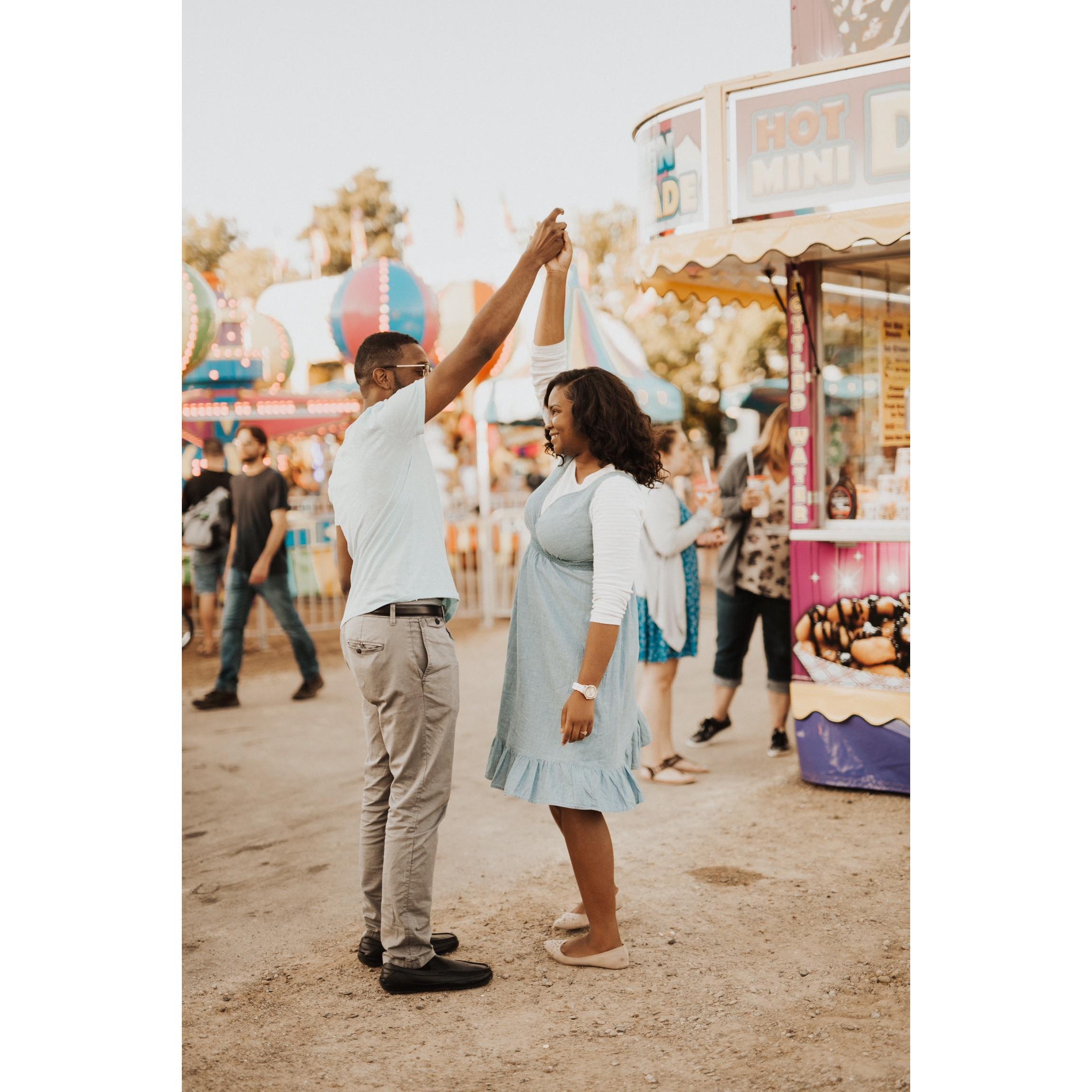 Your demonstration of strength forever dances with my gratitude.