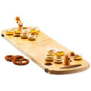 Studio Mercantile - 24-Pc. Mini Wood Beer Pong Game, Created for Macy's