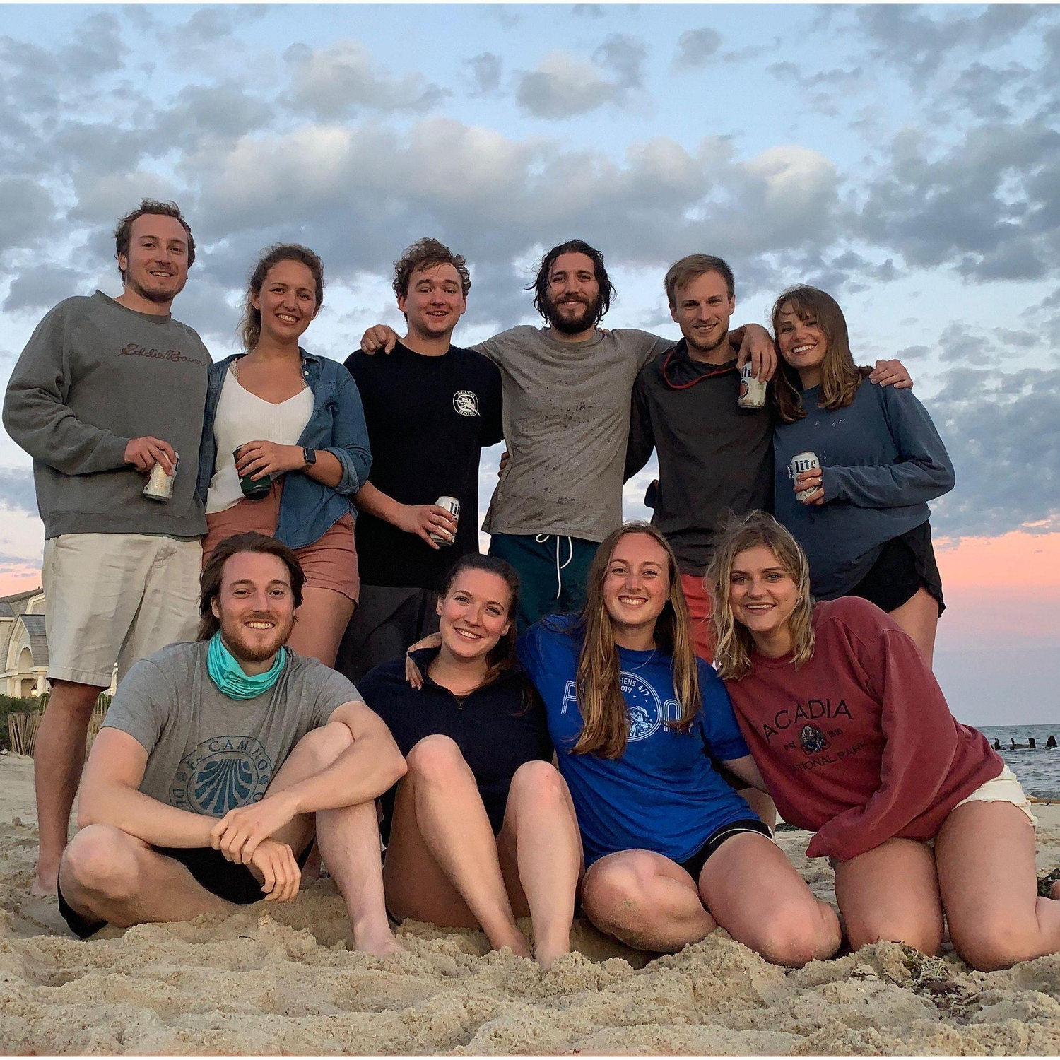 Our relationship really grew during Covid. We were lucky enough to have the greatest "bubble" of friends to keep us sane with game nights, cookouts, or this weekend trip to the cape!
