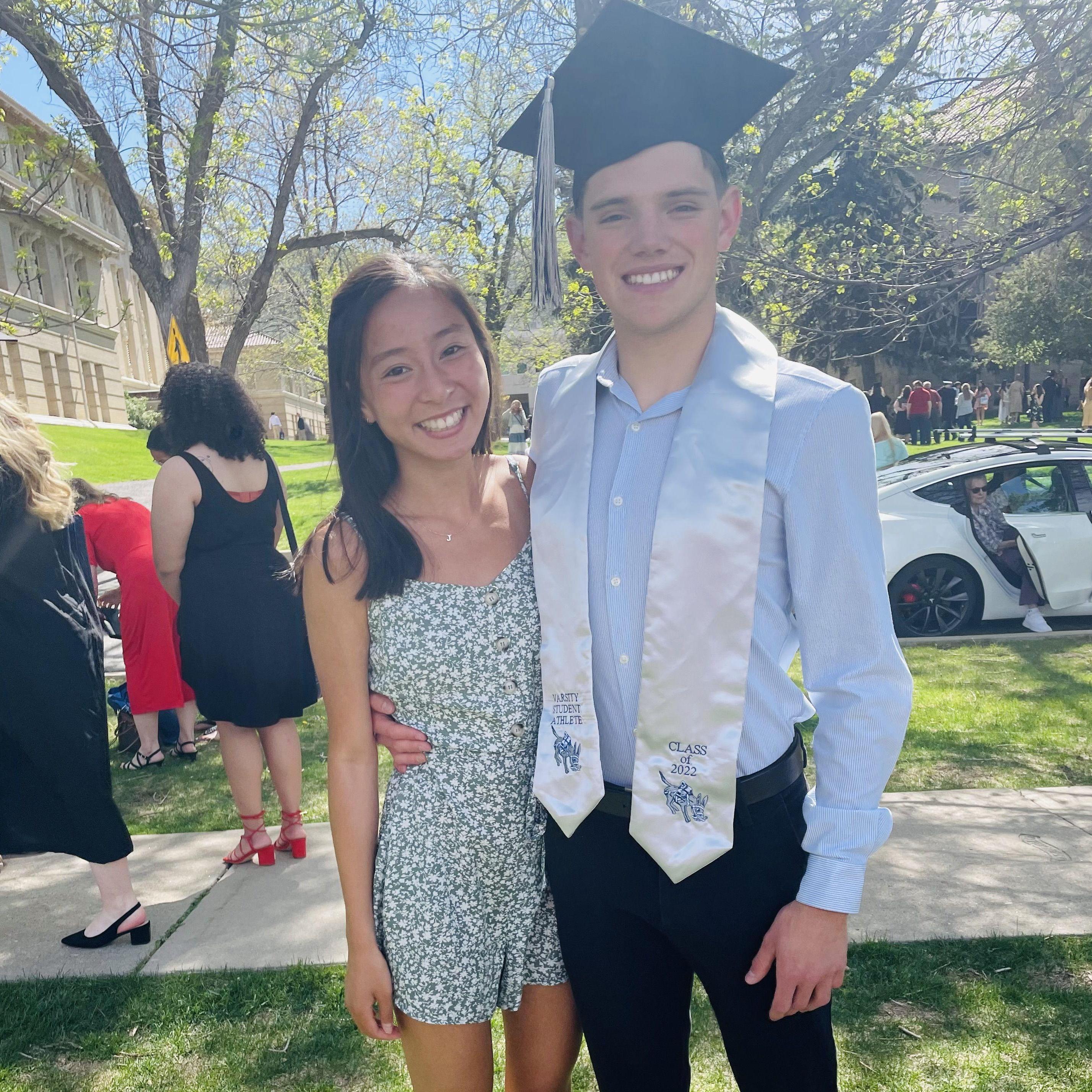 May 2022 - John graduated!