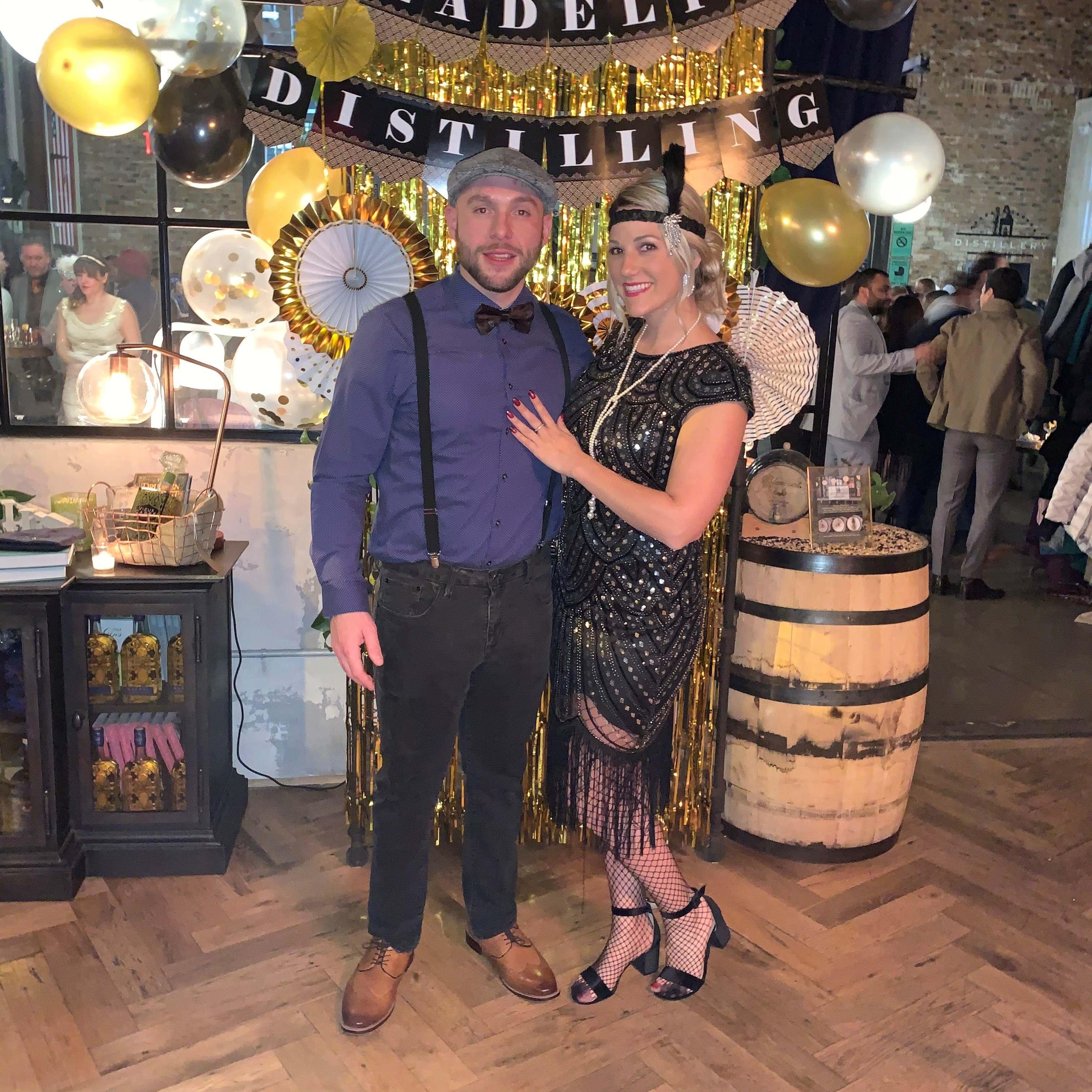 Repeal Day party at Philadelphia Distilling, our favorite place for cocktails in the city