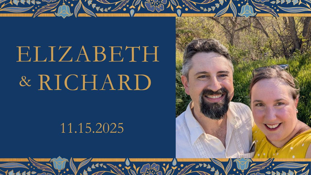 The Wedding Website of Richard Aguirre and Elizabeth Miller