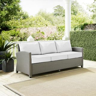 Bradenton Outdoor Wicker Sofa