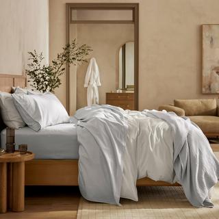 Signature Vintage Washed 4-Piece Sheet Set