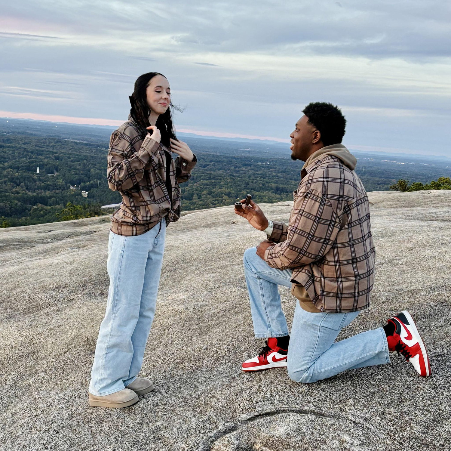 We got engaged on October 24th, 2025. Thank you for celebrating our marriage.