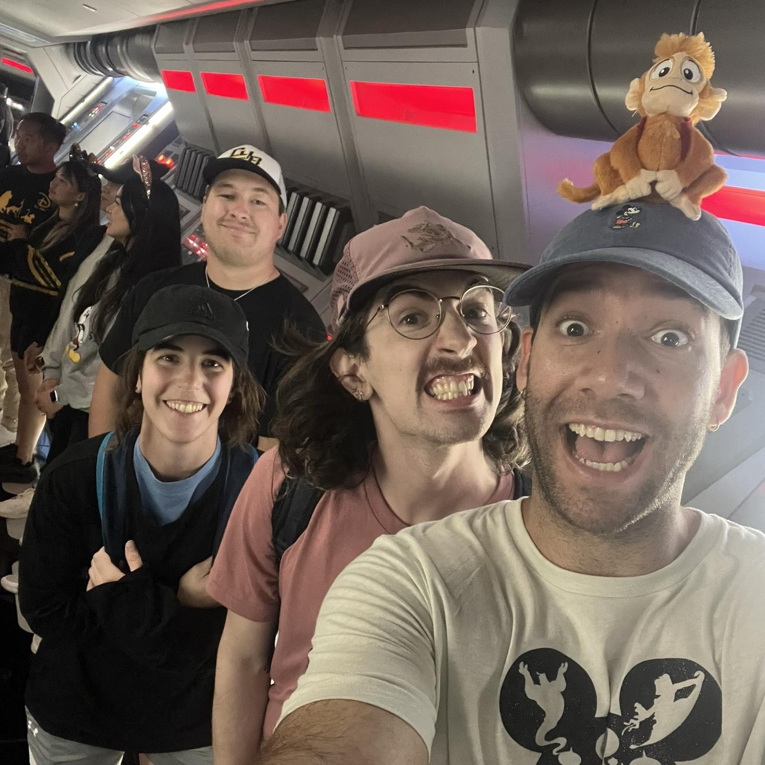 It was a party in Disneyland! A work trip for John turned into a mini birthday celebration for Jenelle and Jason!