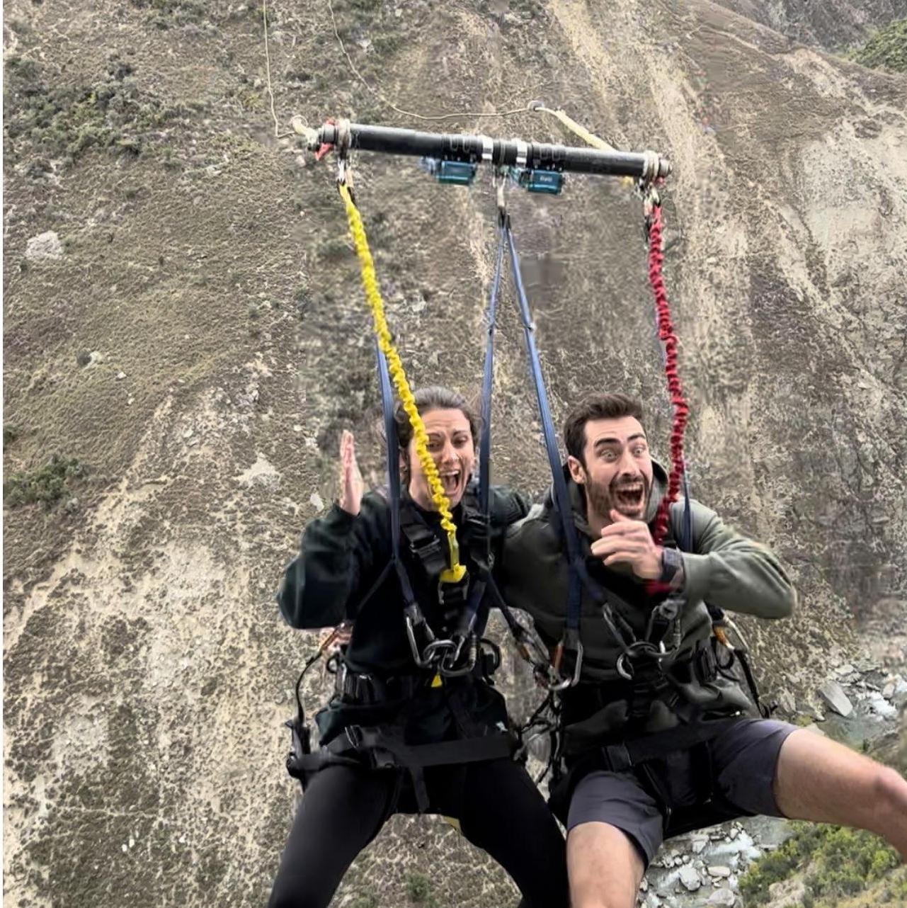 Nevis Swing, Queenstown, New Zealand, 2024
