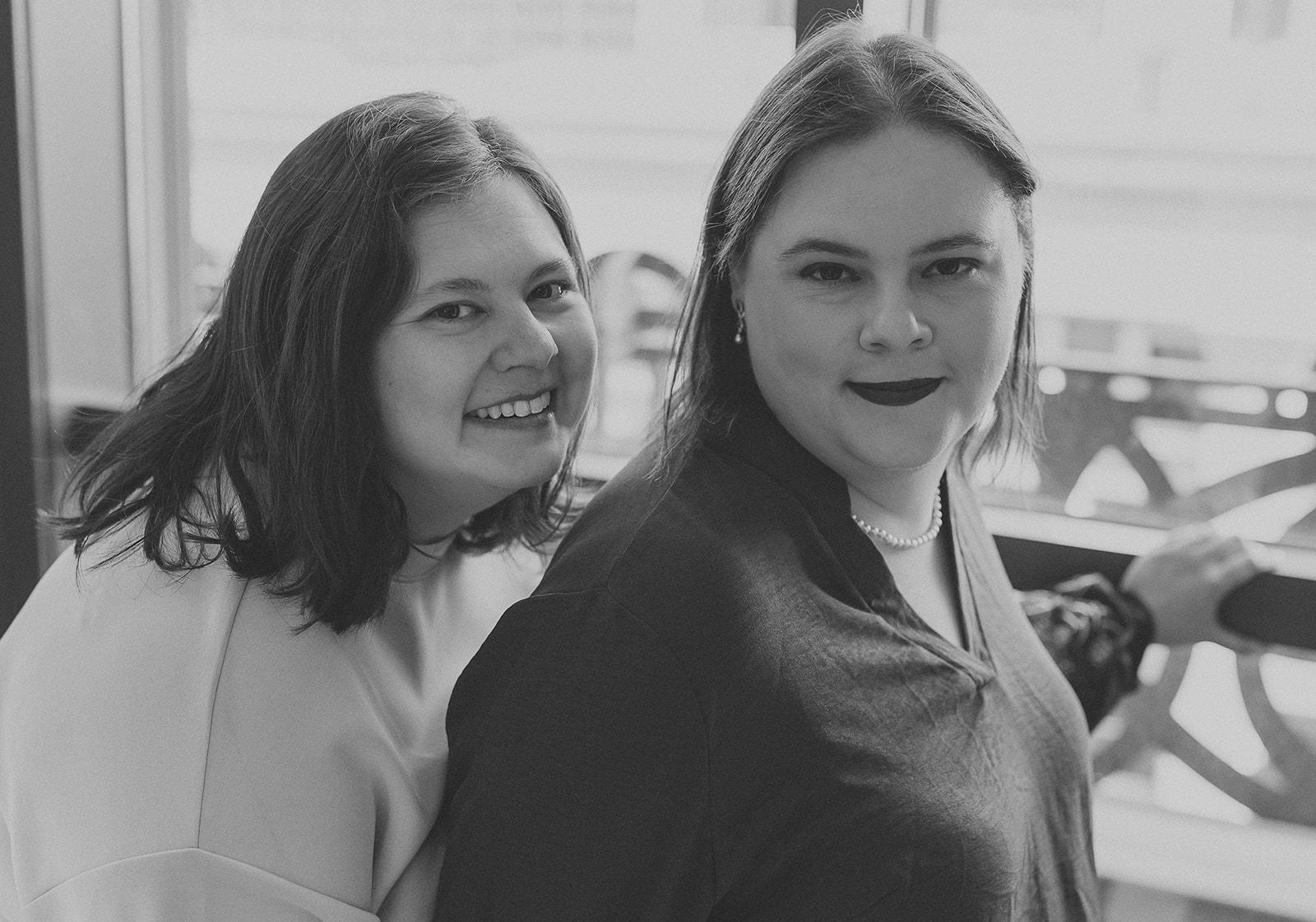 The Wedding Website of Sarah Lewis and Stephanie Van Tieghem