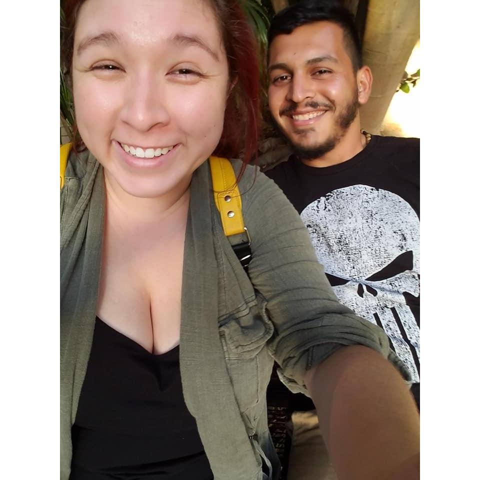 At the San Diego Zoo together