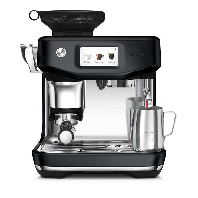 Breville ® Barista Touch ™ Impress Black Truffle Espresso Machine