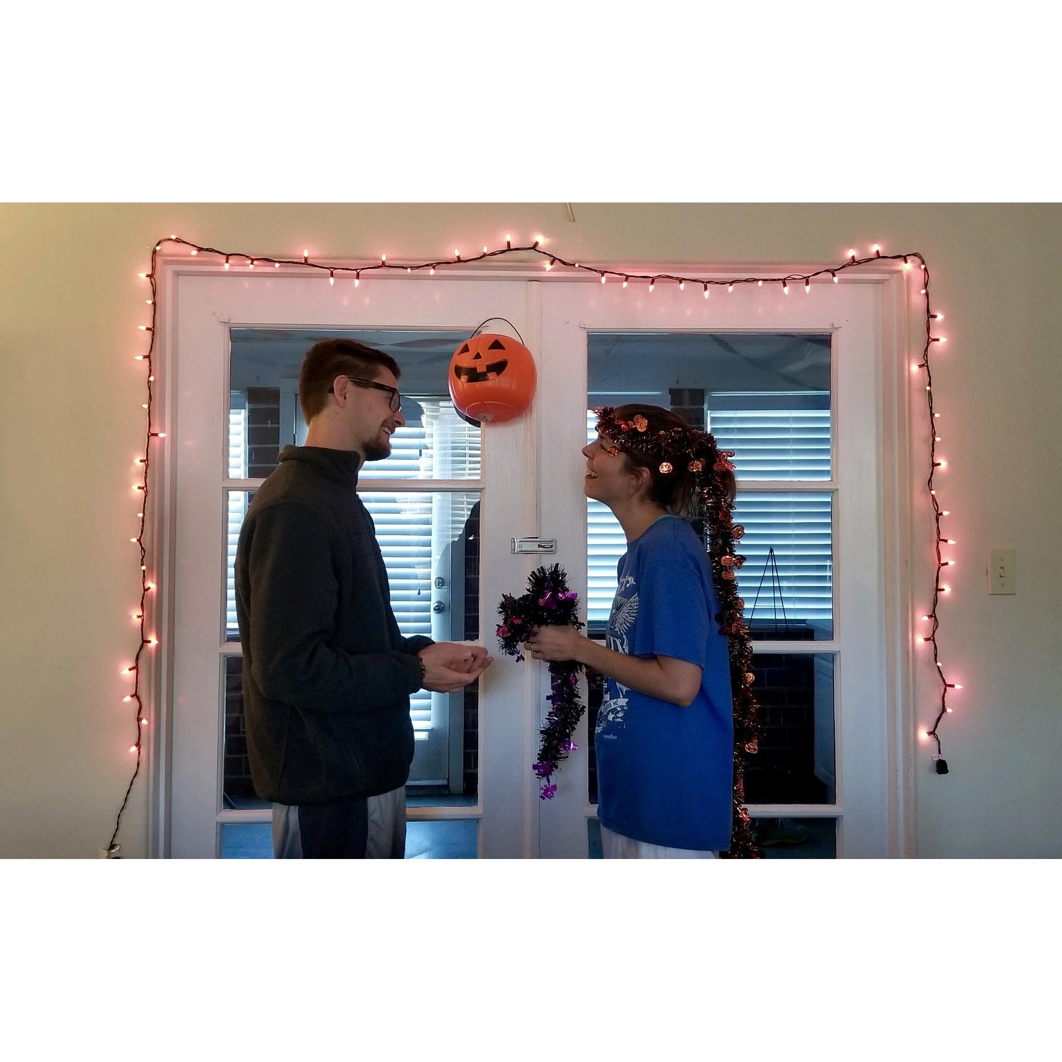 Echo Hallo-wedding (not truly, though!) 2018