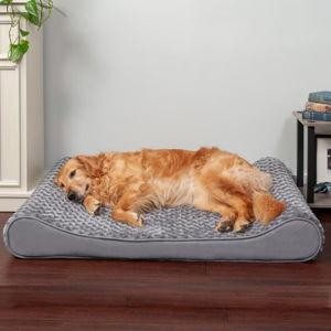 FURHAVEN Ultra Plush Luxe Lounger Orthopedic Dog Bed