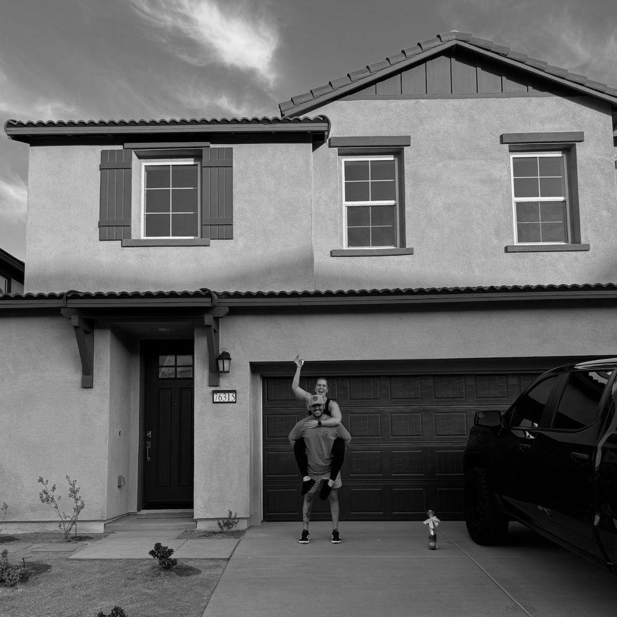 Our first home!!