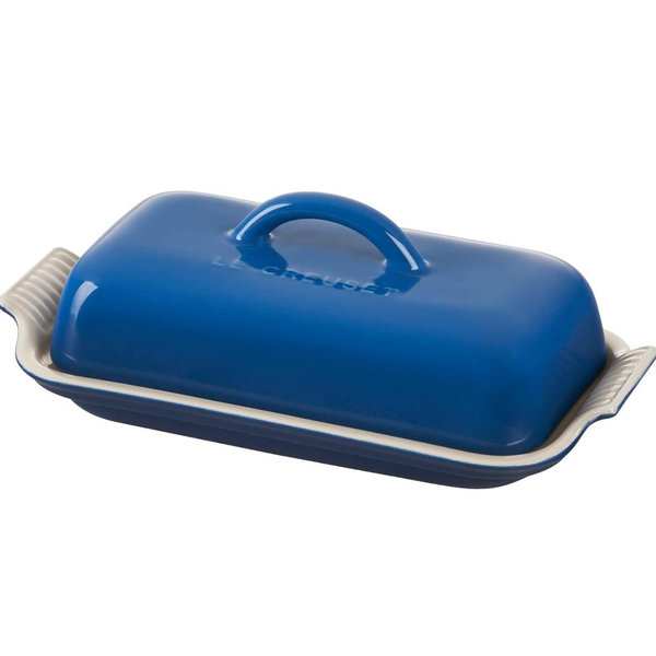 Le Creuset Stoneware Heritage Butter Dish, Marseille