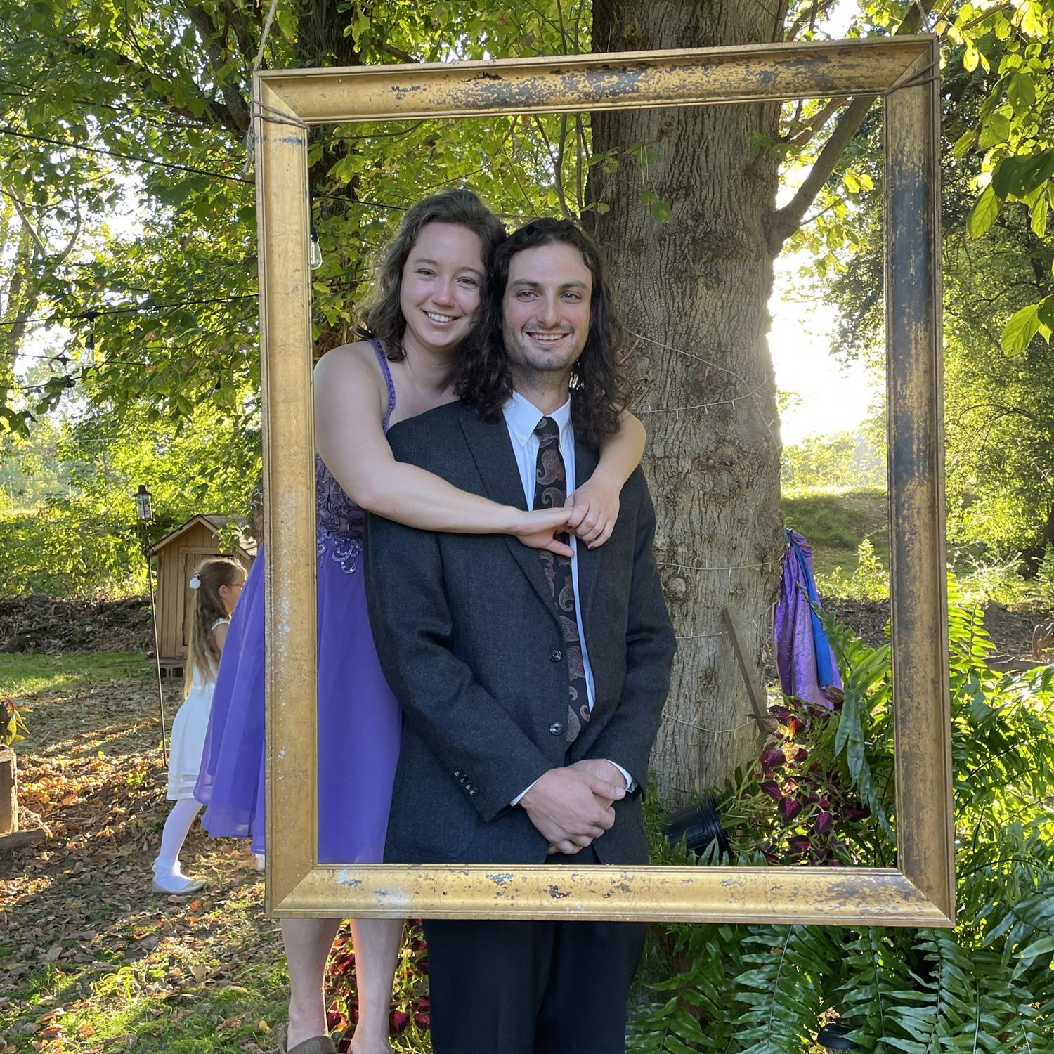 Angelina and Carl’s wedding