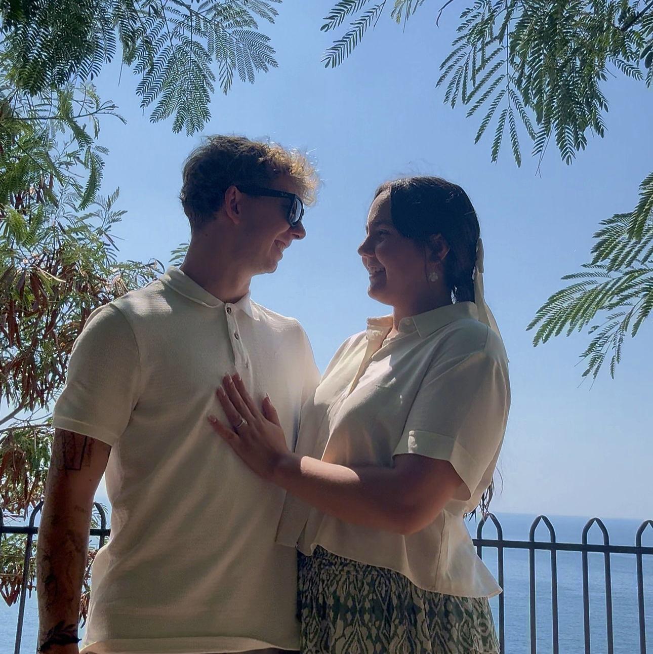 Post- Engagement Pictures!