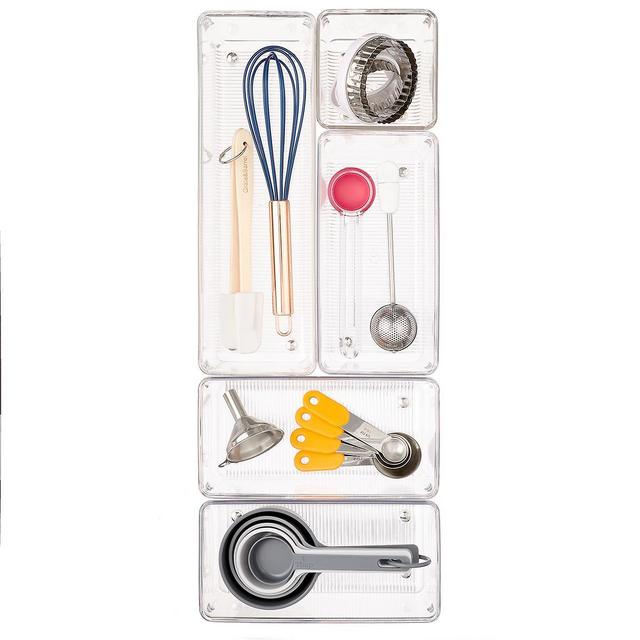 8" x 20" Linus Deep Drawer Organizer Starter Kit