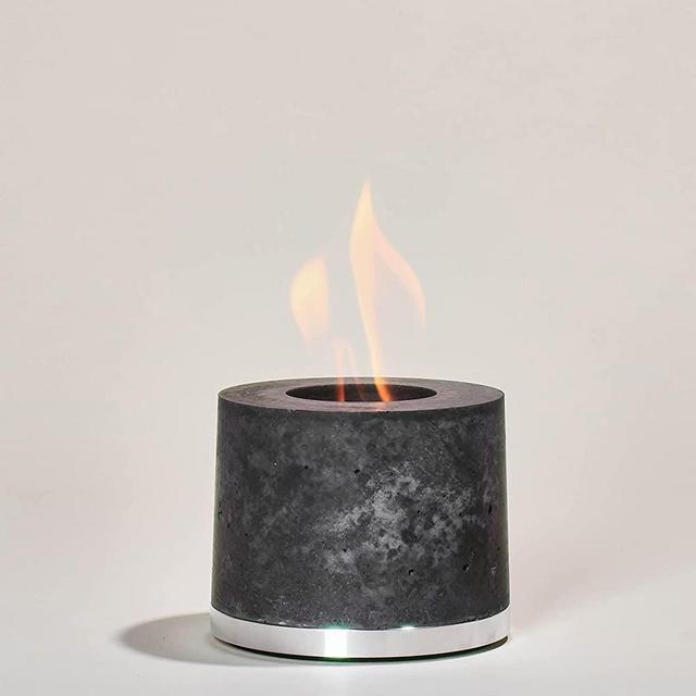 FLÎKR Fire Table Top Fire Pit - Snuffing Lid Included