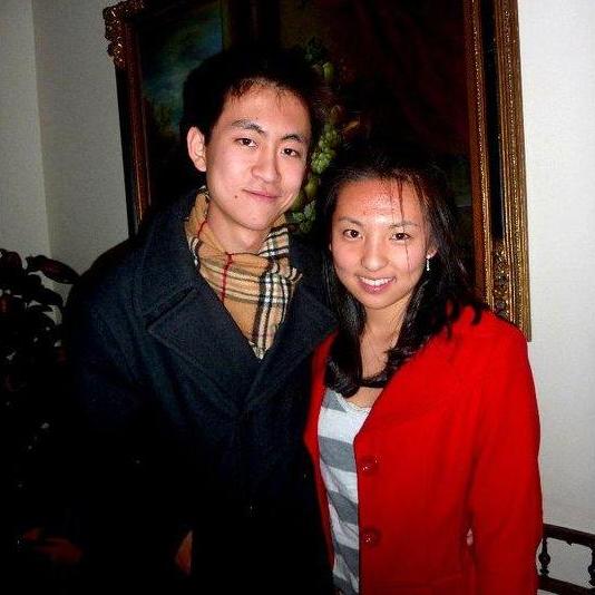 Fall 2010 - Biqi's first visit to Penn where Franklin spent four years in college
