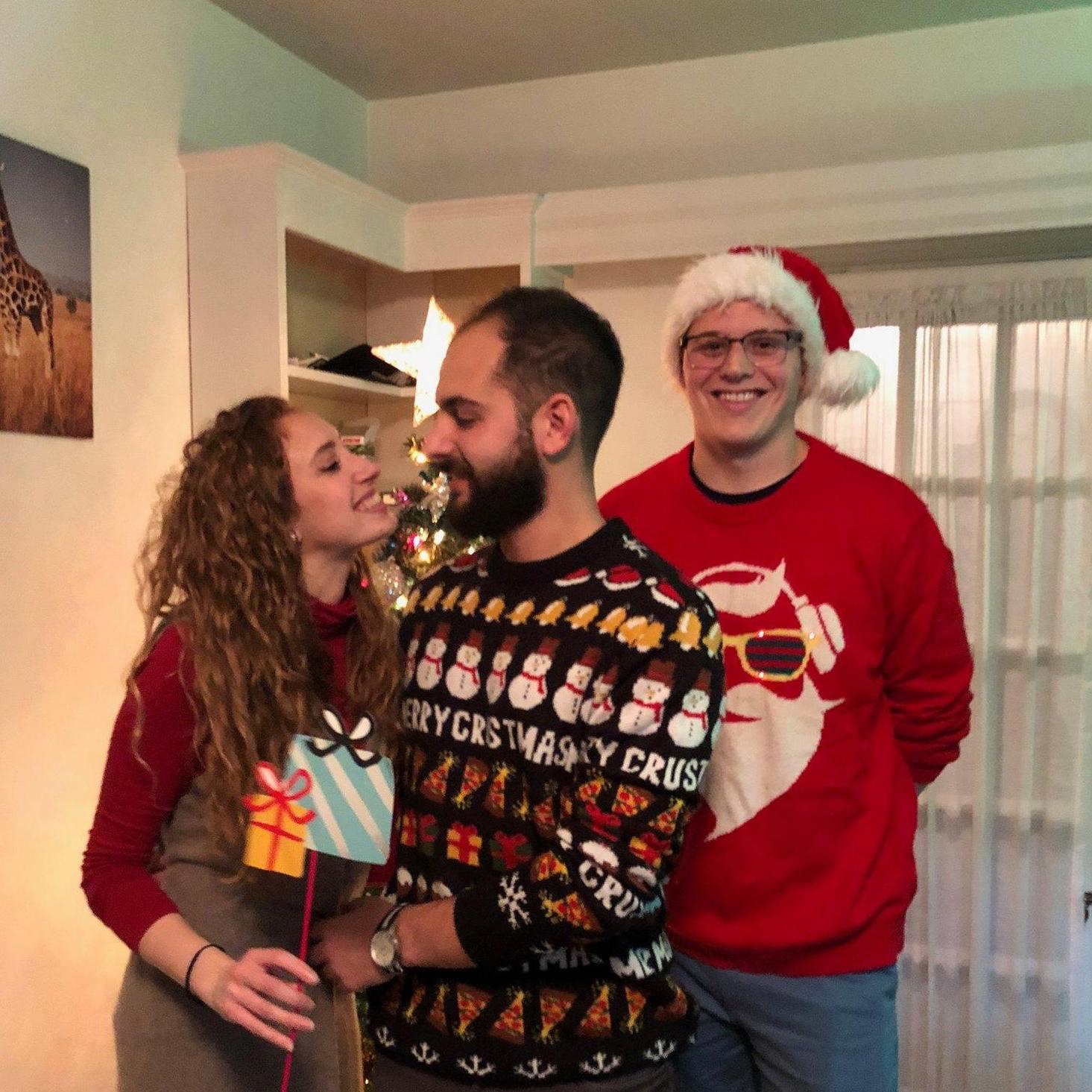 Friendsgiving 2018 at Katherine's ft. Kevin Lynch the picture lurker.