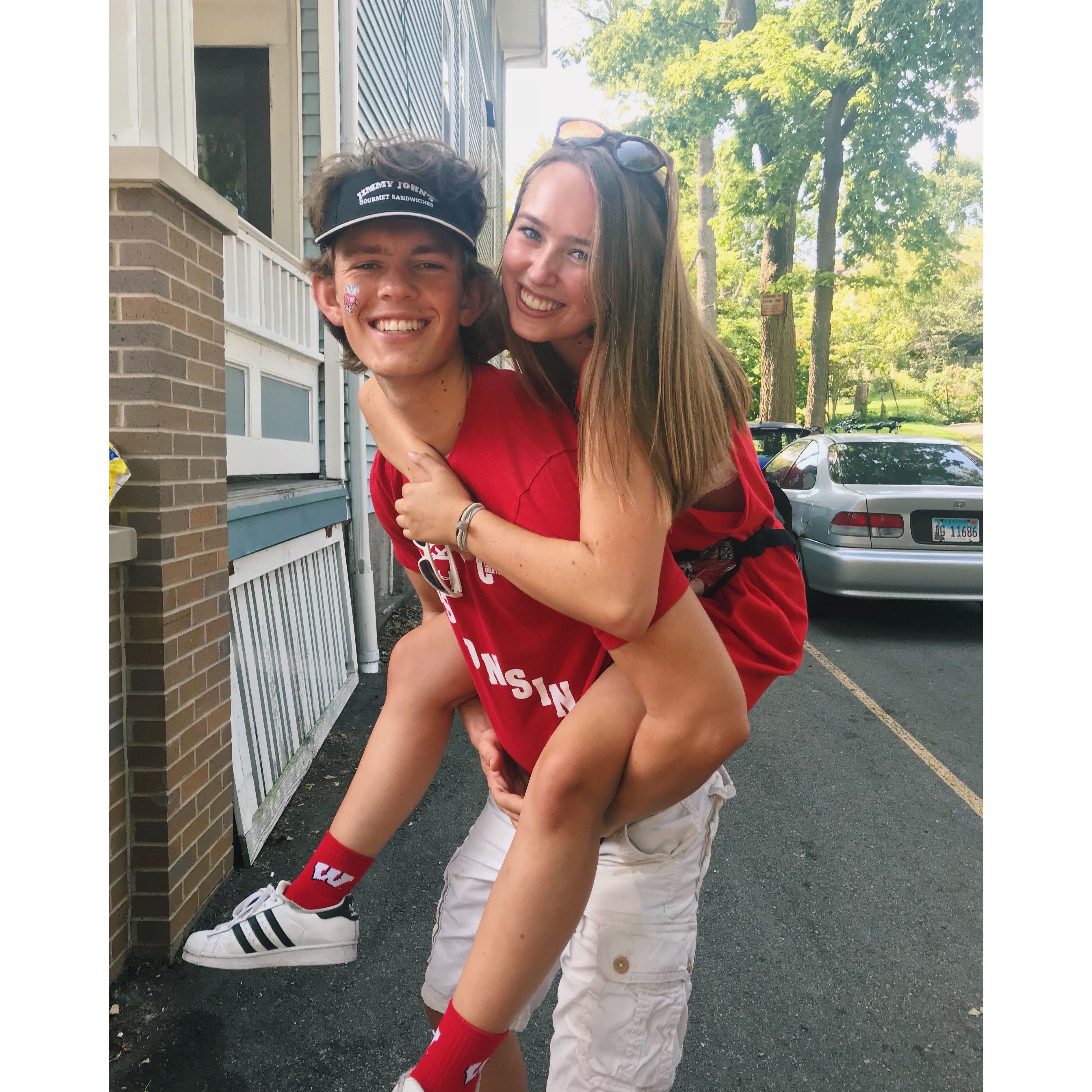 Badger game day (September 2018)