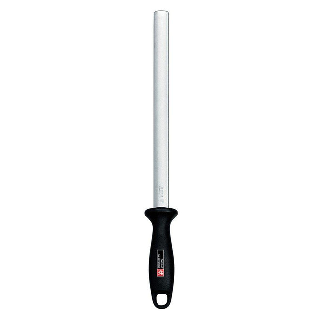 Zwilling J.A. Henckels ZWILLING Accessories Diamond Sharpening, 12-inch, Black/Stainless Steel