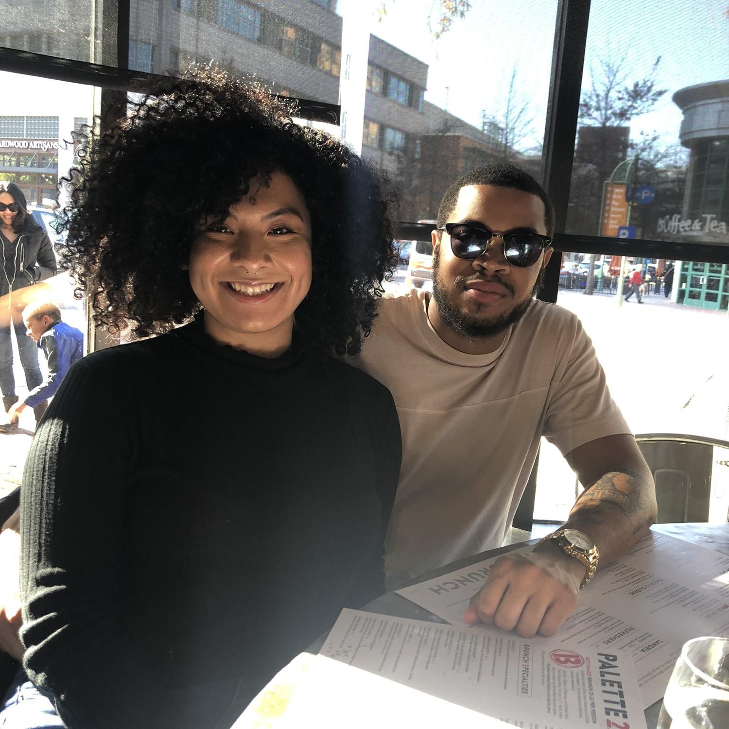One of the first photos we took together - 2018