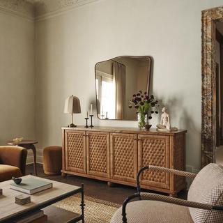 Briars Mantel Wall Mirror