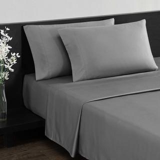 800 Thread Count Sateen 4-Piece Sheet Set