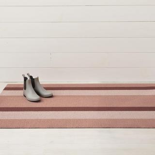 Bold Stripe Shag Utility Mat