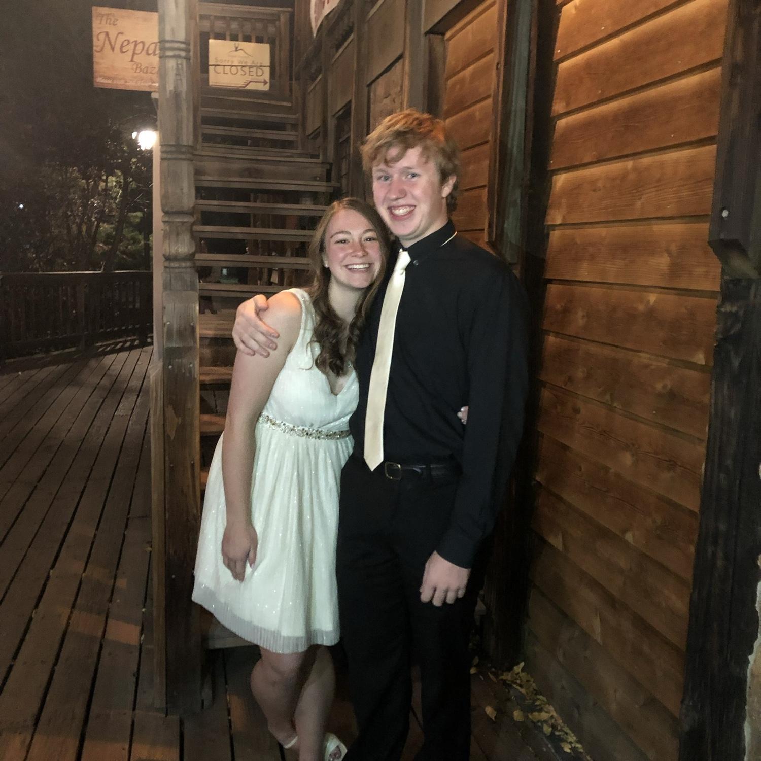 Senior year homecoming!