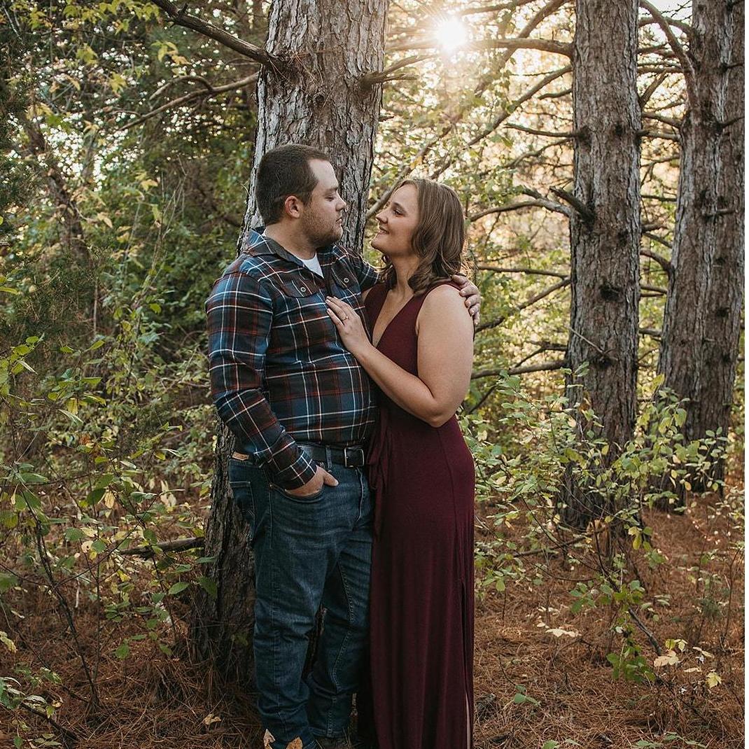 Engagement photos (October, 2021)
PC: Lauren Kuznia Photography