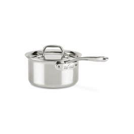 D3 Stainless Everyday 3-ply Bonded Cookware, Sauce Pan with lid, 1.5 quart