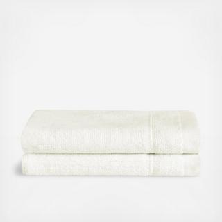 Classic Turkish Cotton Washcloth, Set of 2