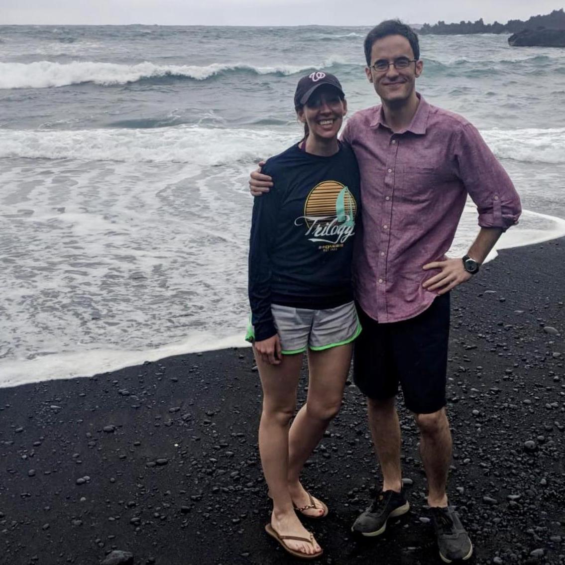 On vacation in Maui