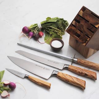 Oliva Elite 5-Piece Gourmet Knife Block Set