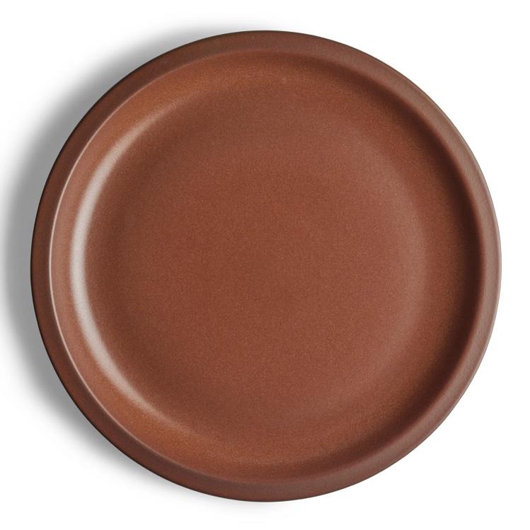 Rim Serving Platter - Redwood