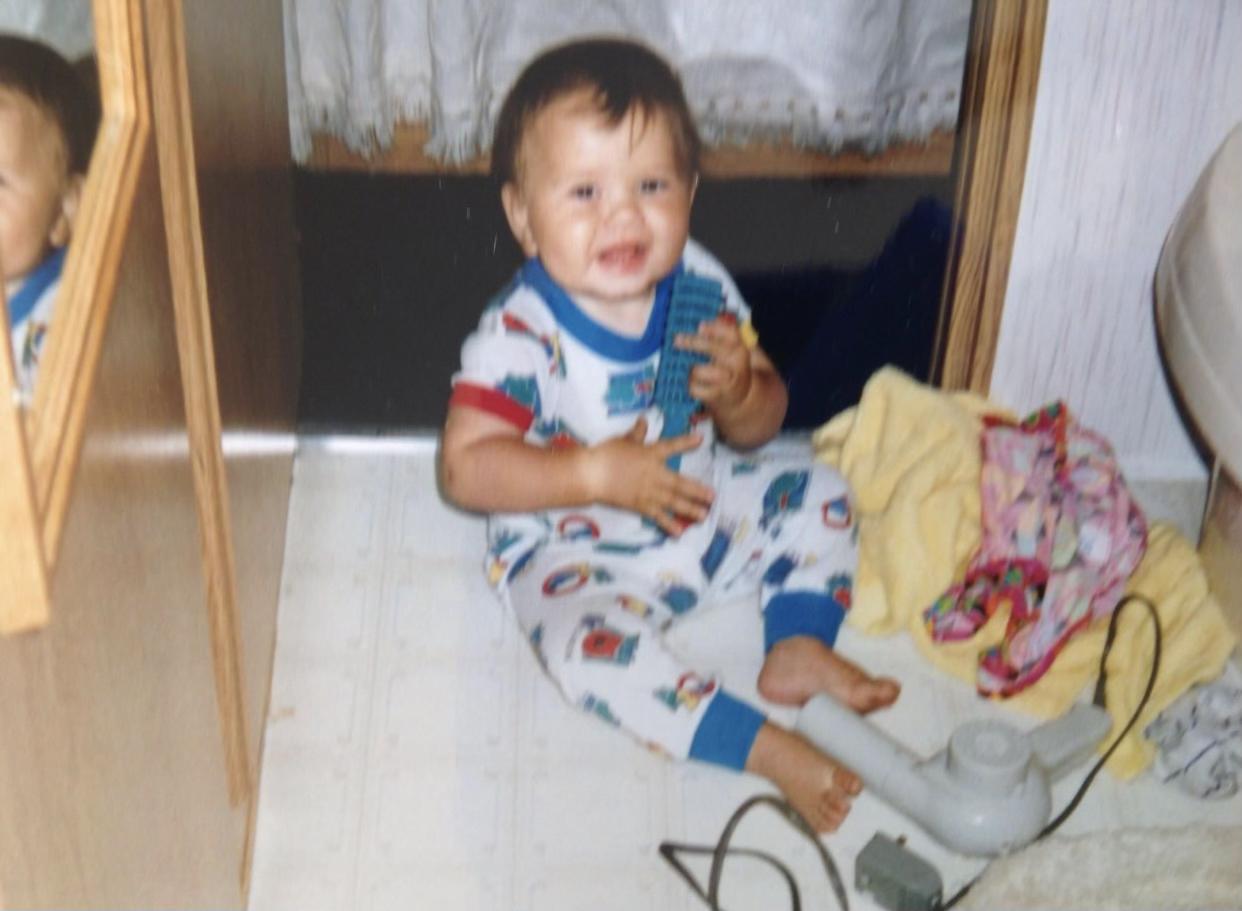 Baby Andrew