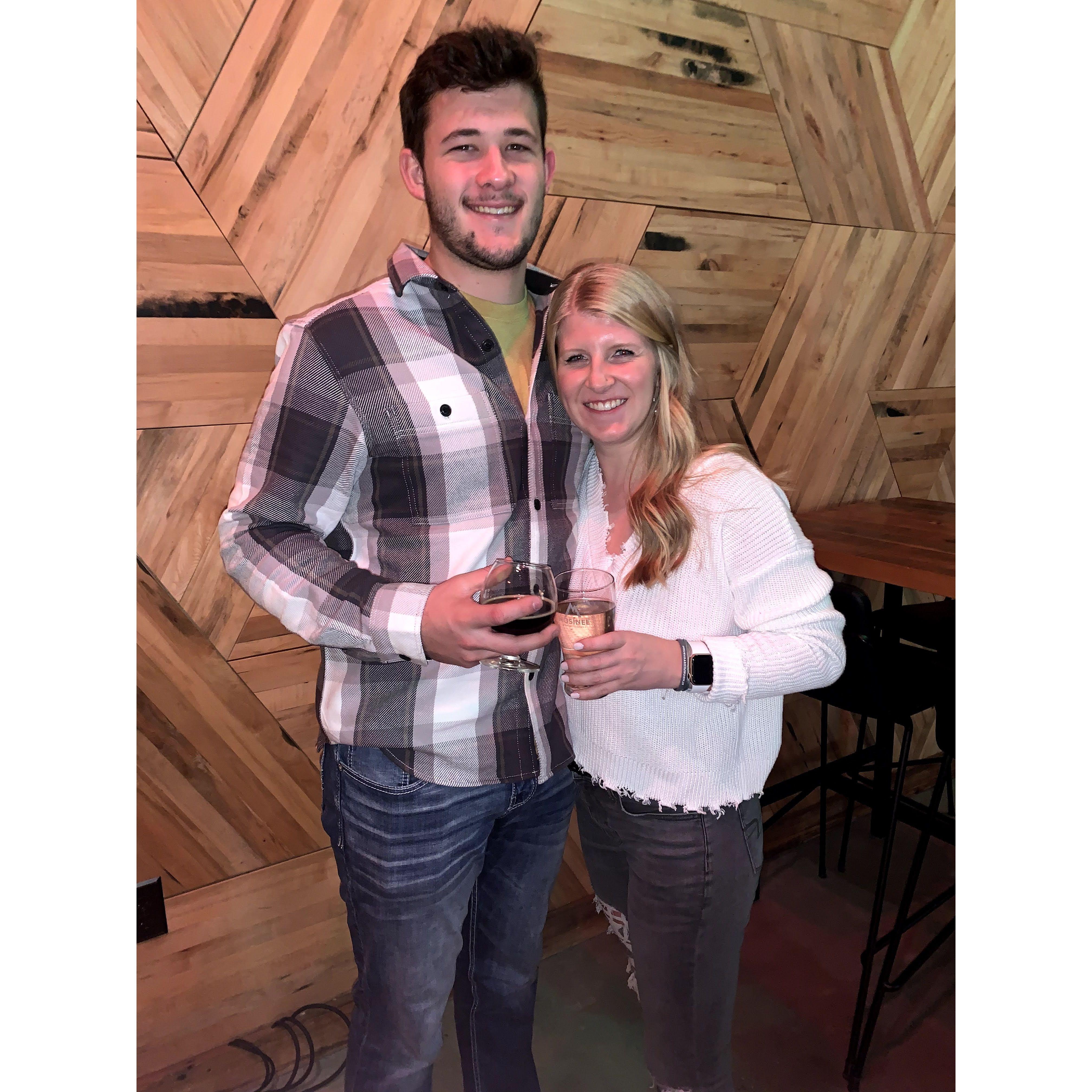 Celebrating Avery's 21st