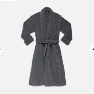 Super-Plush Robe (Color Slate, Size XL)