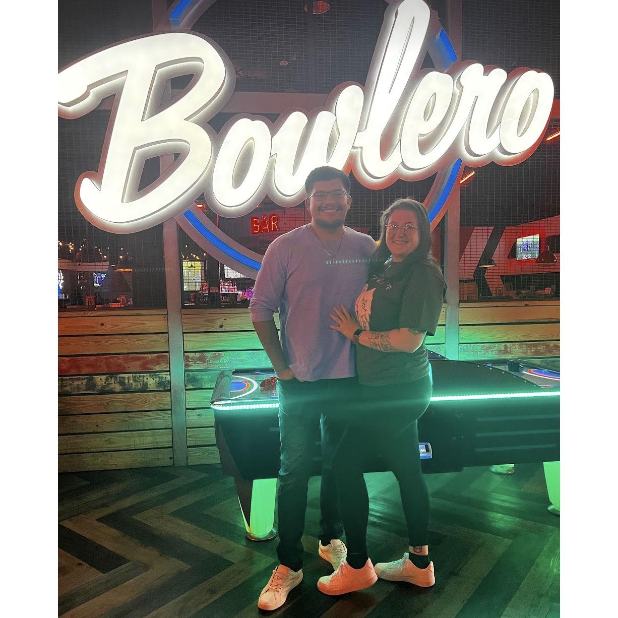 Birthday bowling time!