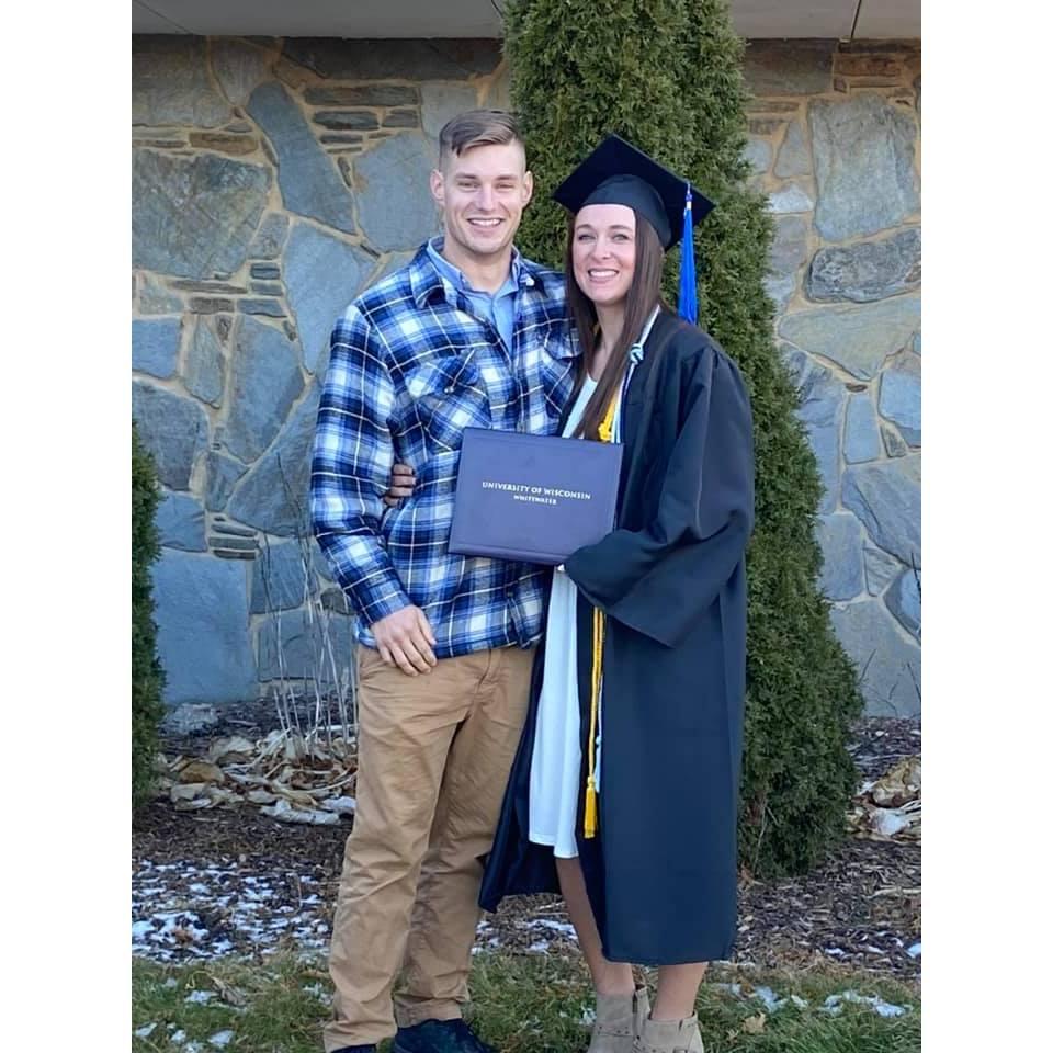 Brandi's college graduation - December 2019