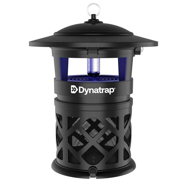 DynaTrap DT2030SR Mosquito & Flying Insect Outdoor Trap and Killer – Kills Mosquitoes, Flies, Wasps, Gnats, & Other Flying Insects – Protects up to 1 Acre