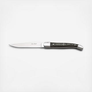 Laguiole Wood Steak Knife, Set of 12