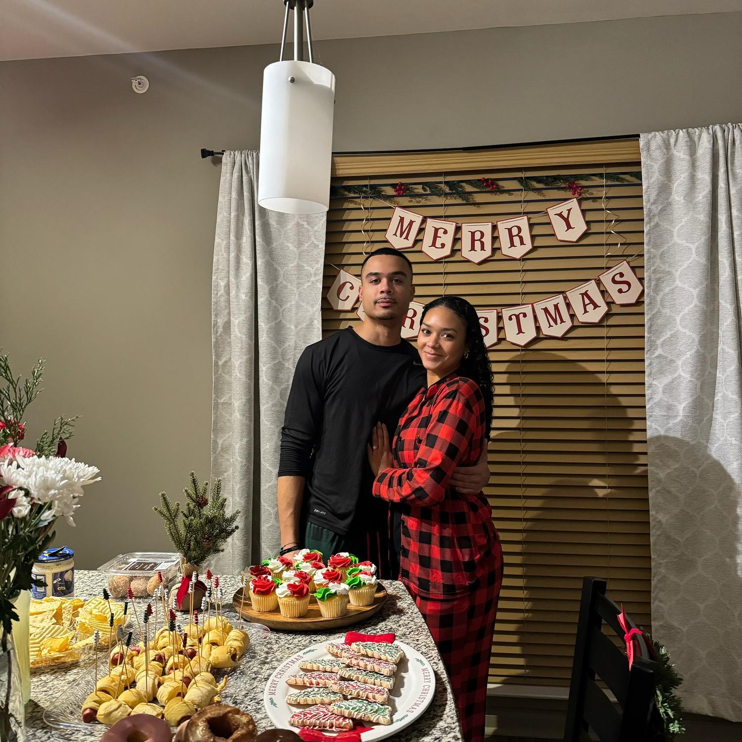 A successful Christmas party hosted in our home