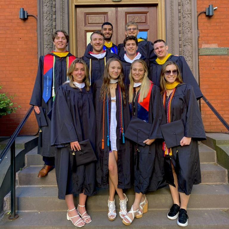 College graduation!
